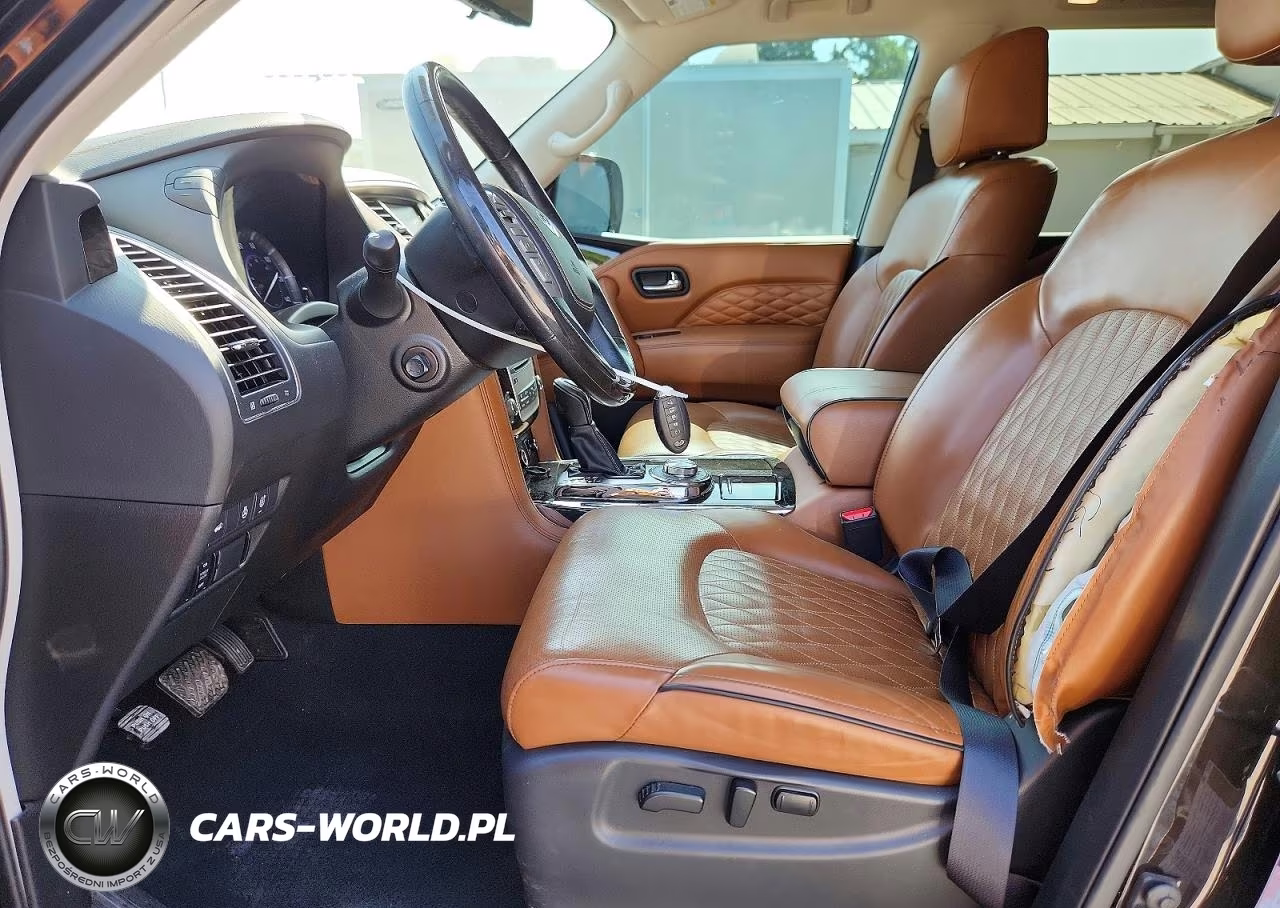 2019 Infiniti Qx80 Luxe VIN:JN8AZ2NCXK9461203 - 7