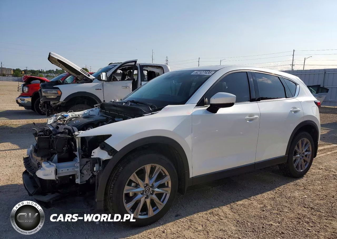 2021 Mazda Cx-5 Grand Touring