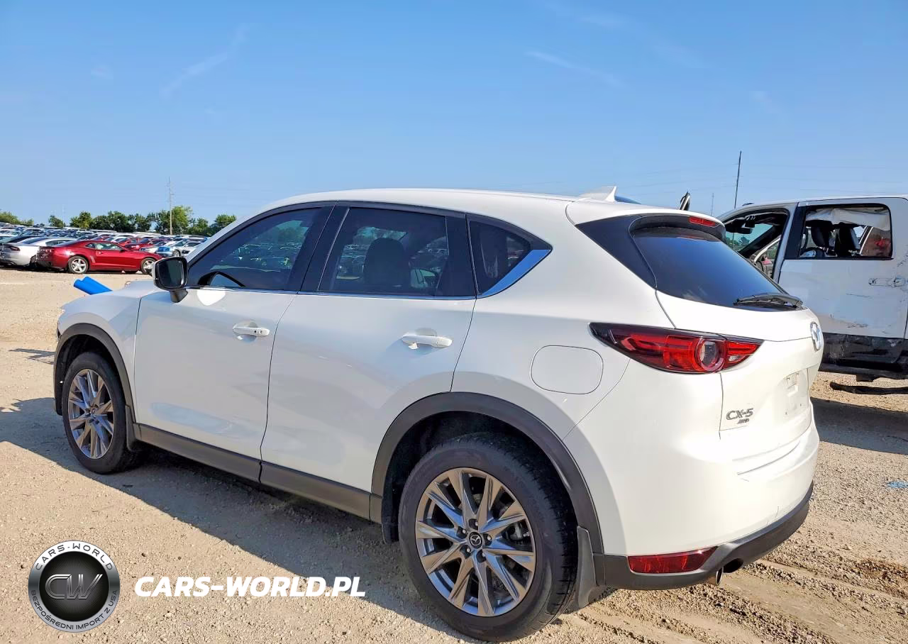 2021 Mazda Cx-5 Grand Touring VIN:JM3KFBDM9M0417579 - 2