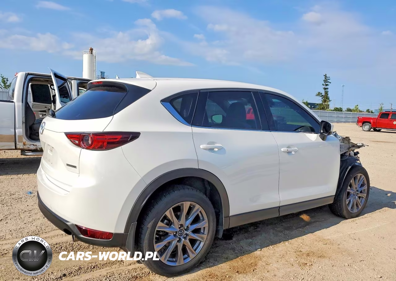 2021 Mazda Cx-5 Grand Touring VIN:JM3KFBDM9M0417579 - 3