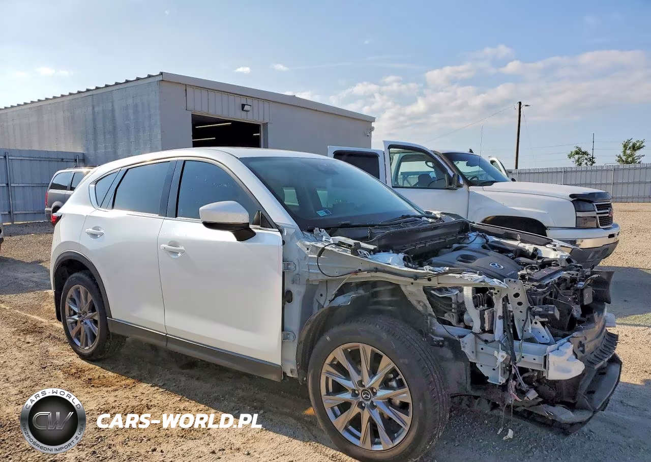 2021 Mazda Cx-5 Grand Touring VIN:JM3KFBDM9M0417579 - 4