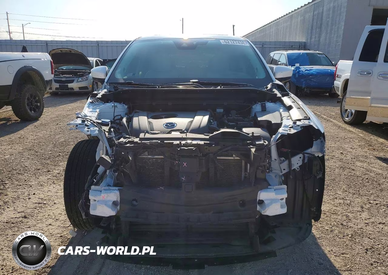 2021 Mazda Cx-5 Grand Touring VIN:JM3KFBDM9M0417579 - 5