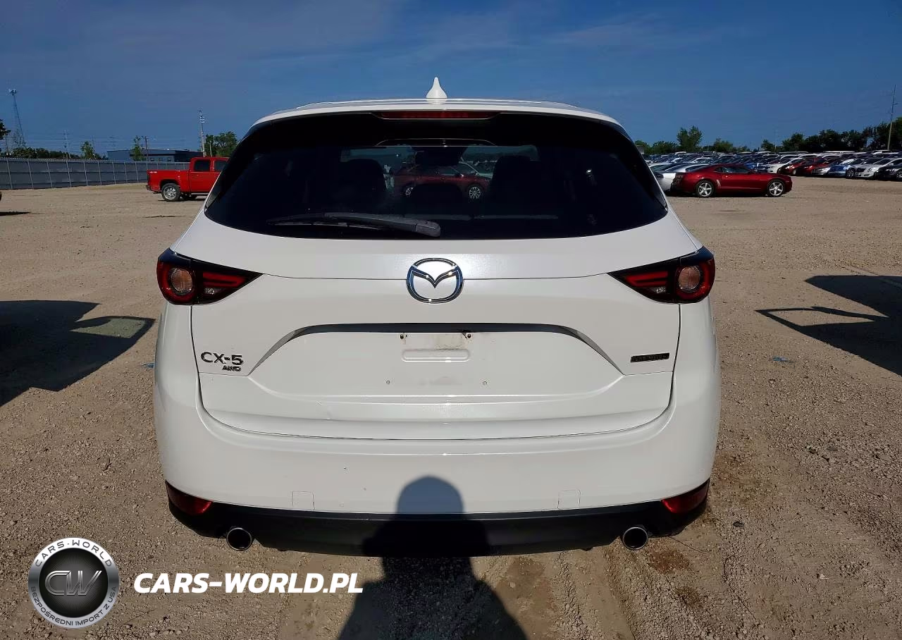 2021 Mazda Cx-5 Grand Touring VIN:JM3KFBDM9M0417579 - 6