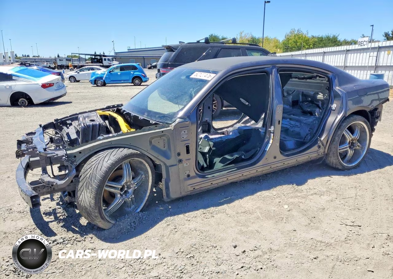 2016 Dodge Charger Srt Hellcat – zdjęcie 1 z 11