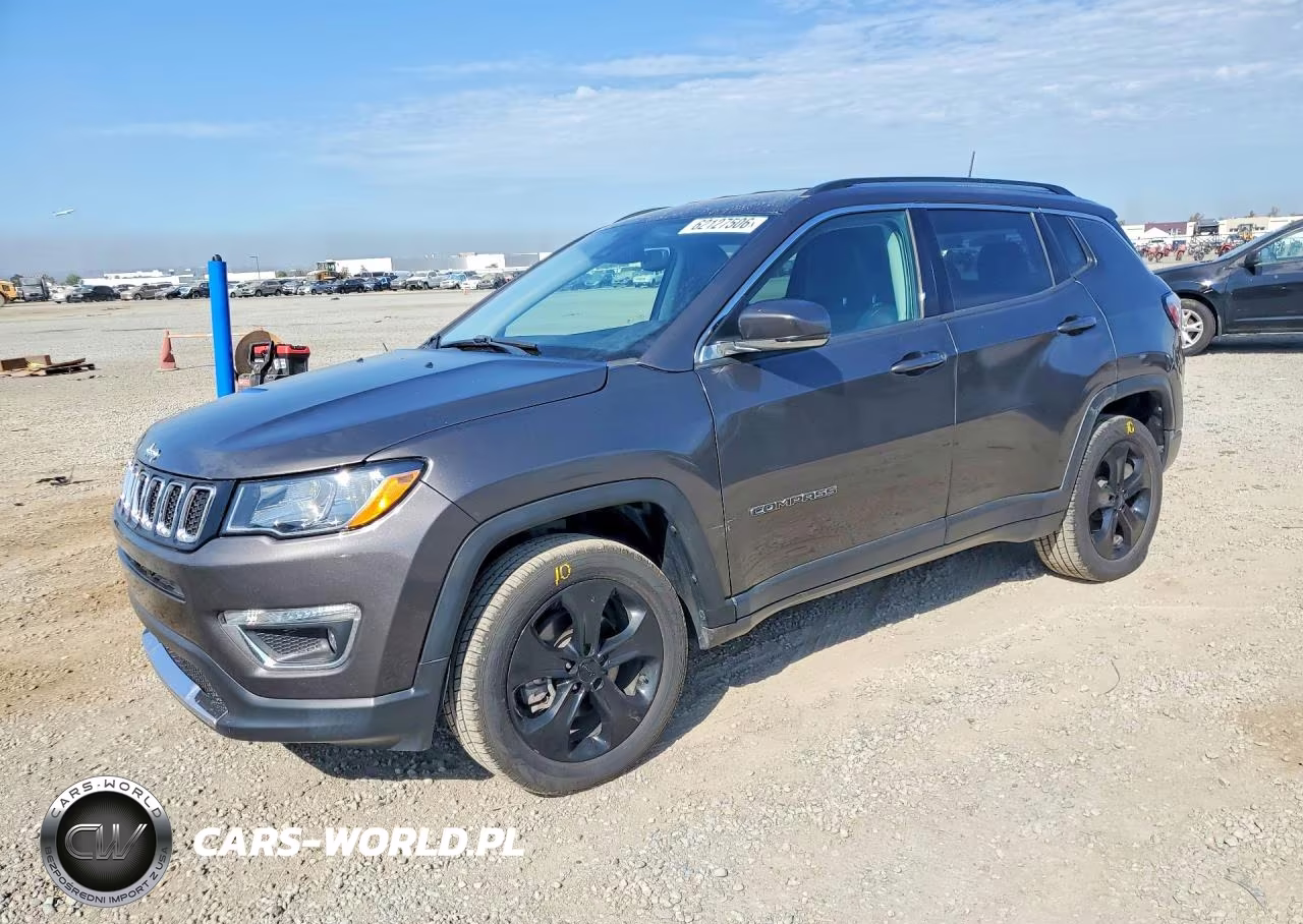2021 Jeep Compass Limited – zdjęcie 1 z 13