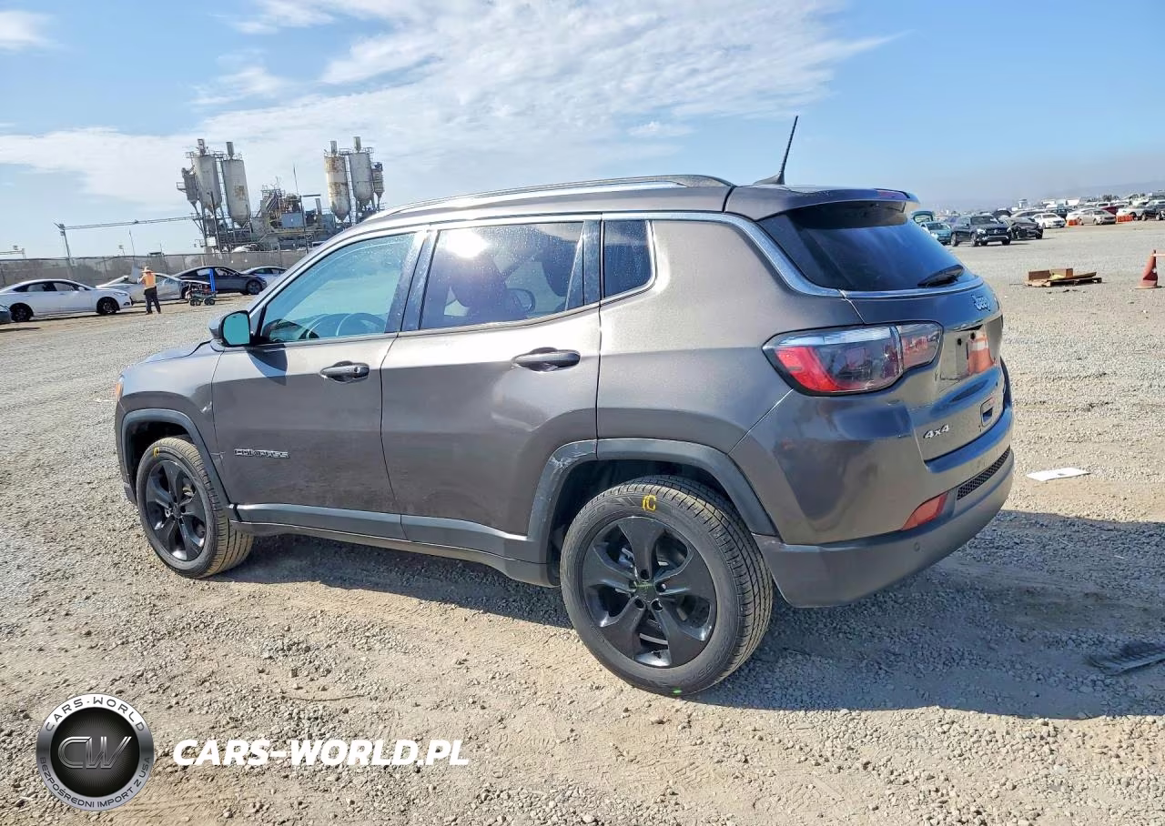 2021 Jeep Compass Limited VIN:3C4NJDCB7MT528005 - 2