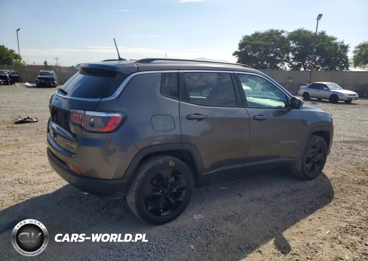 2021 Jeep Compass Limited VIN:3C4NJDCB7MT528005 - 3