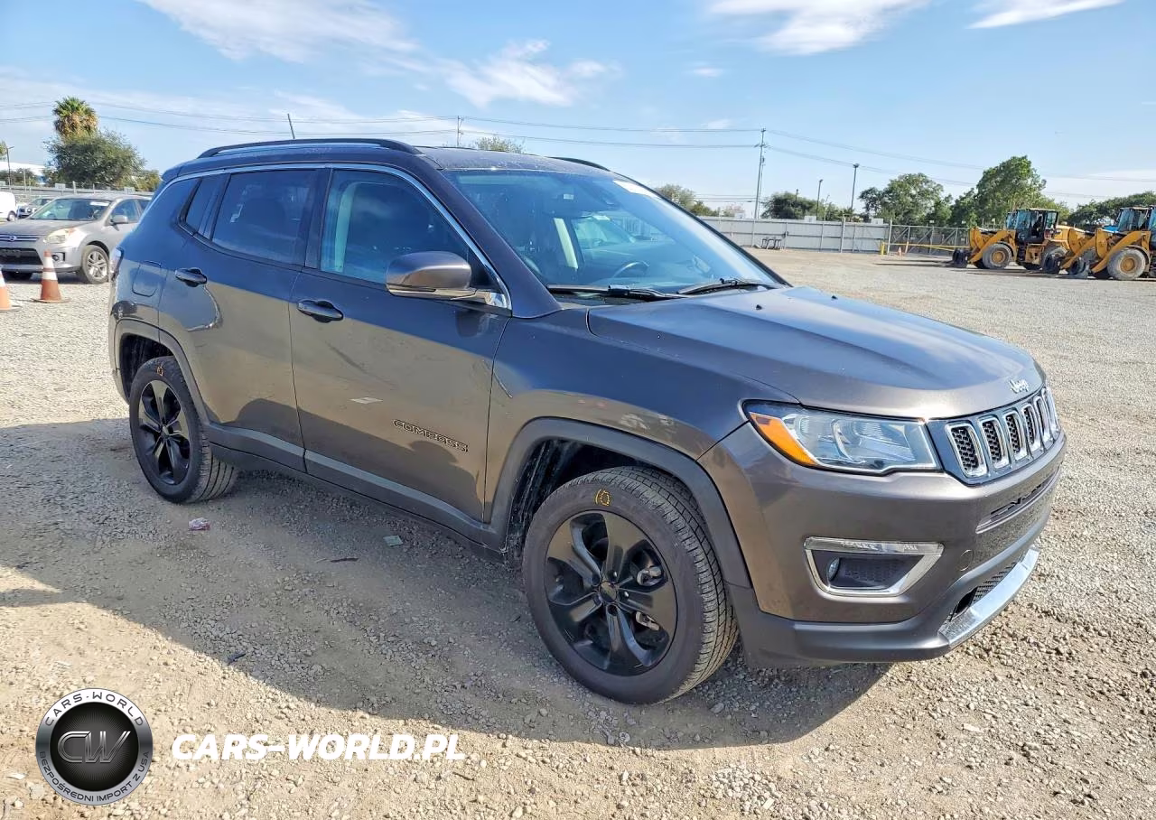 2021 Jeep Compass Limited VIN:3C4NJDCB7MT528005 - 4