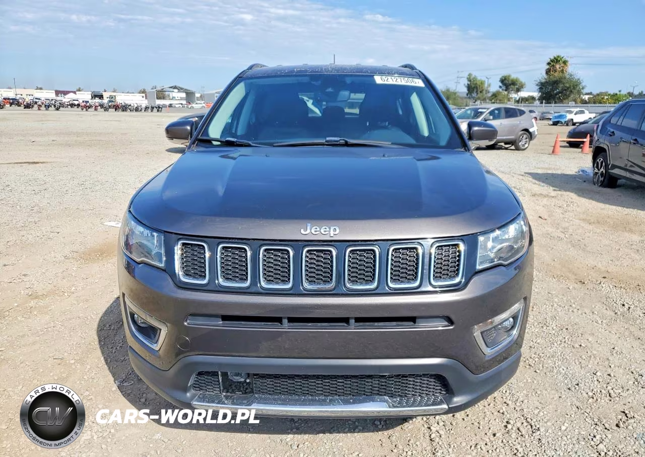 2021 Jeep Compass Limited VIN:3C4NJDCB7MT528005 - 5