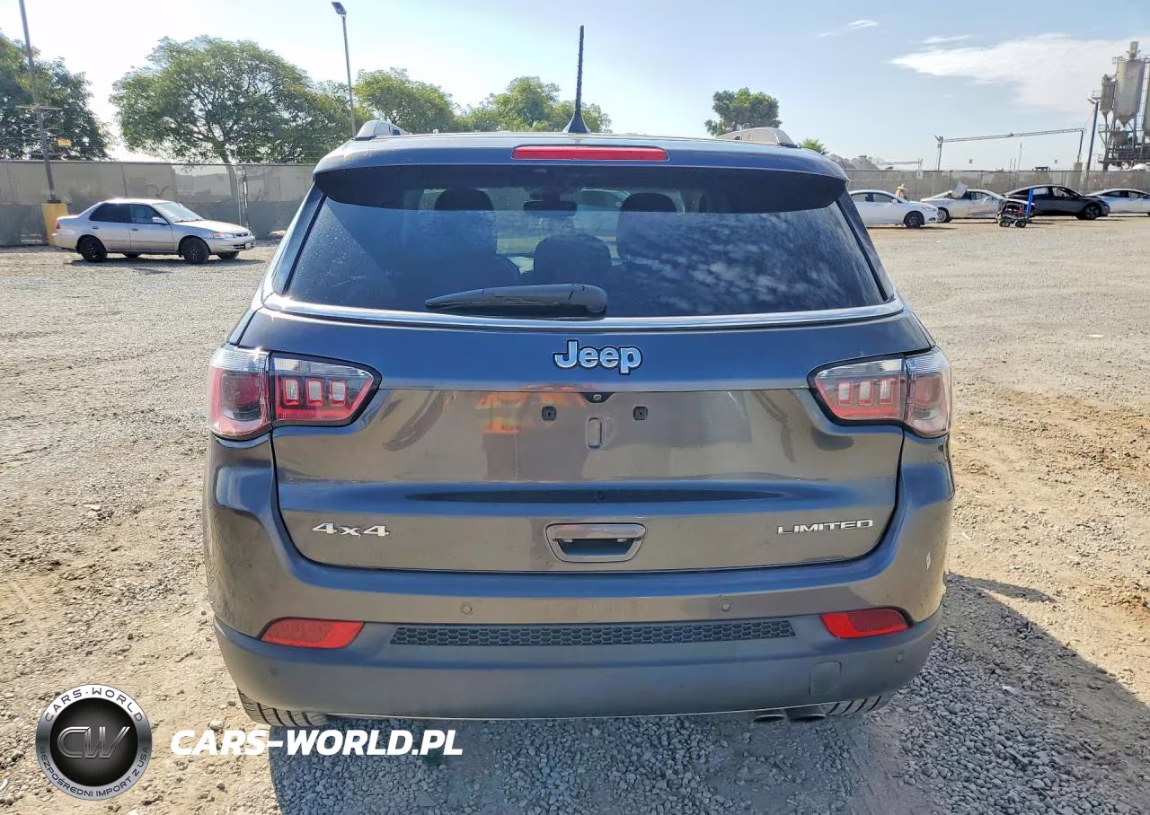 2021 Jeep Compass Limited VIN:3C4NJDCB7MT528005 - 6