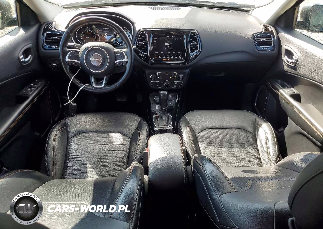2021 Jeep Compass Limited VIN:3C4NJDCB7MT528005 - 8