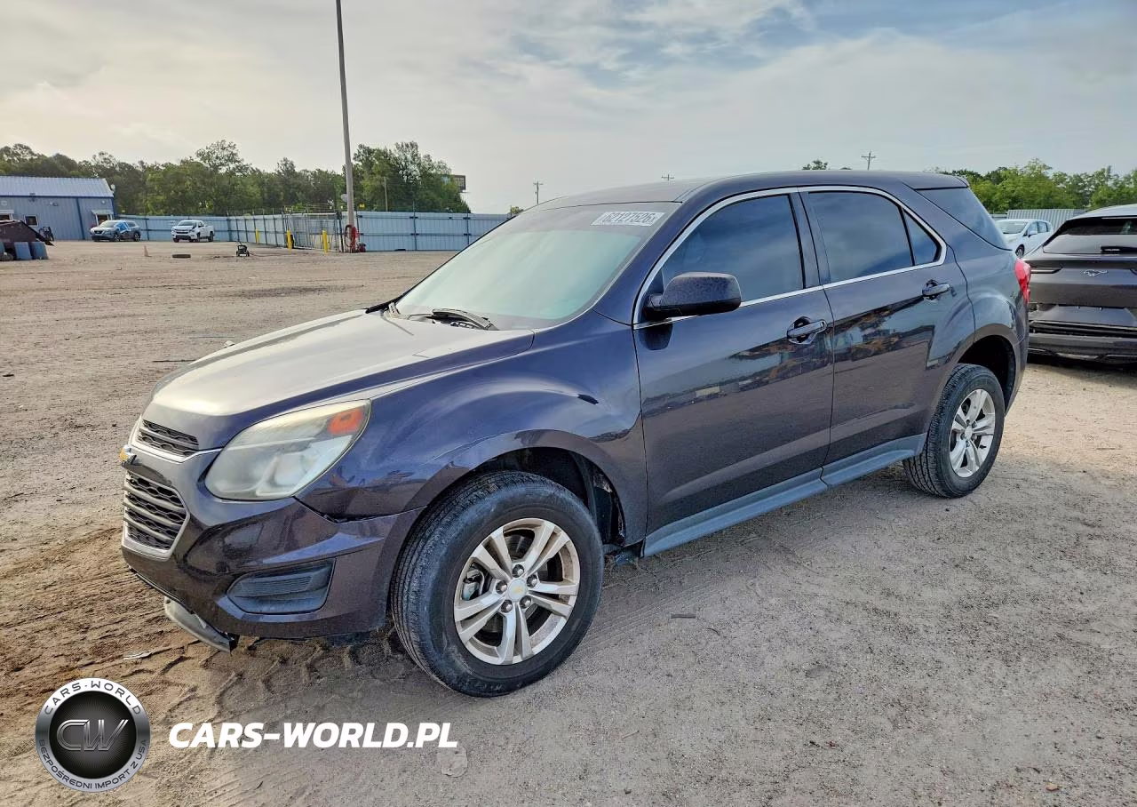 2016 Chevrolet Equinox Ls
