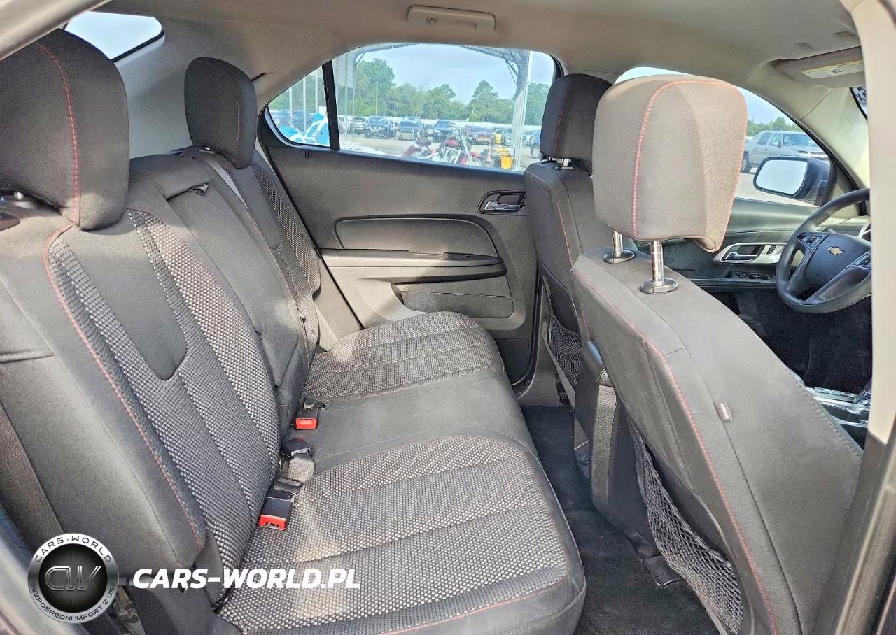 2016 Chevrolet Equinox Ls VIN:2GNALBEK8G6340765 - 11