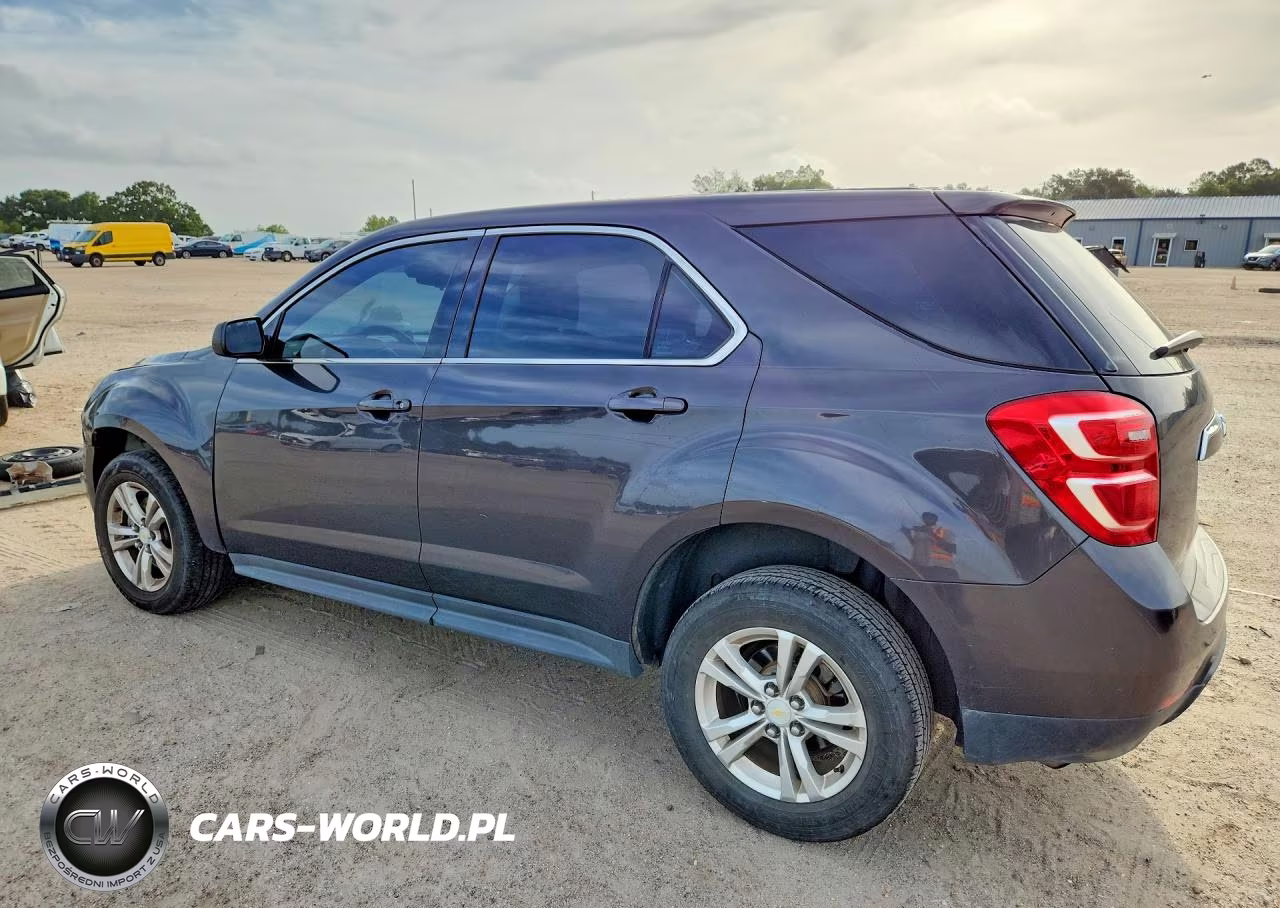 2016 Chevrolet Equinox Ls VIN:2GNALBEK8G6340765 - 2