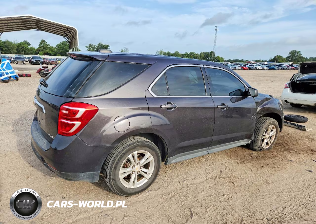 2016 Chevrolet Equinox Ls VIN:2GNALBEK8G6340765 - 3