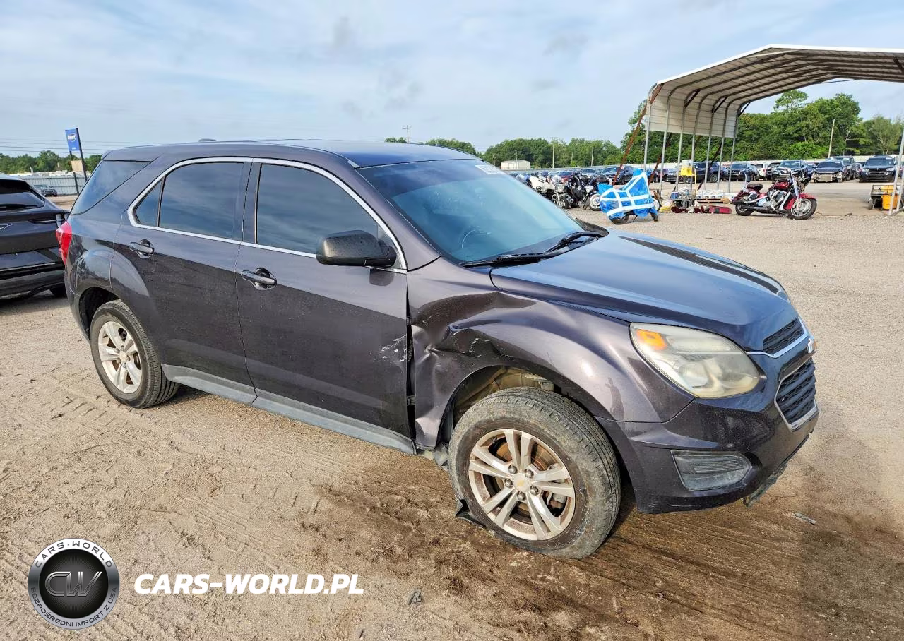 2016 Chevrolet Equinox Ls VIN:2GNALBEK8G6340765 - 4