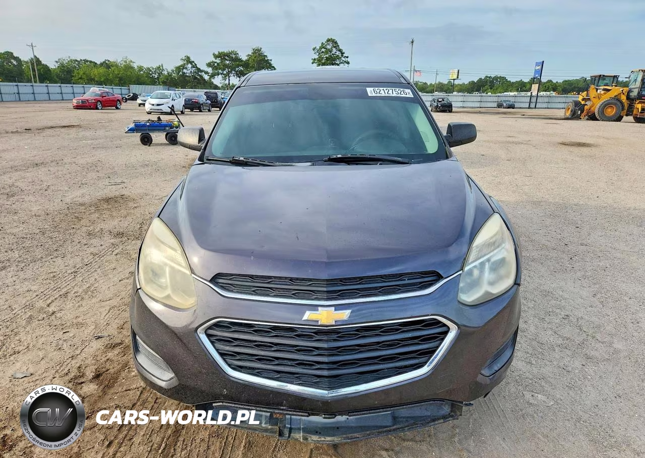 2016 Chevrolet Equinox Ls VIN:2GNALBEK8G6340765 - 5