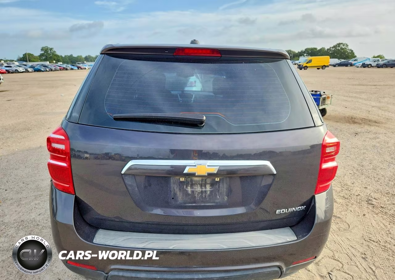 2016 Chevrolet Equinox Ls VIN:2GNALBEK8G6340765 - 6
