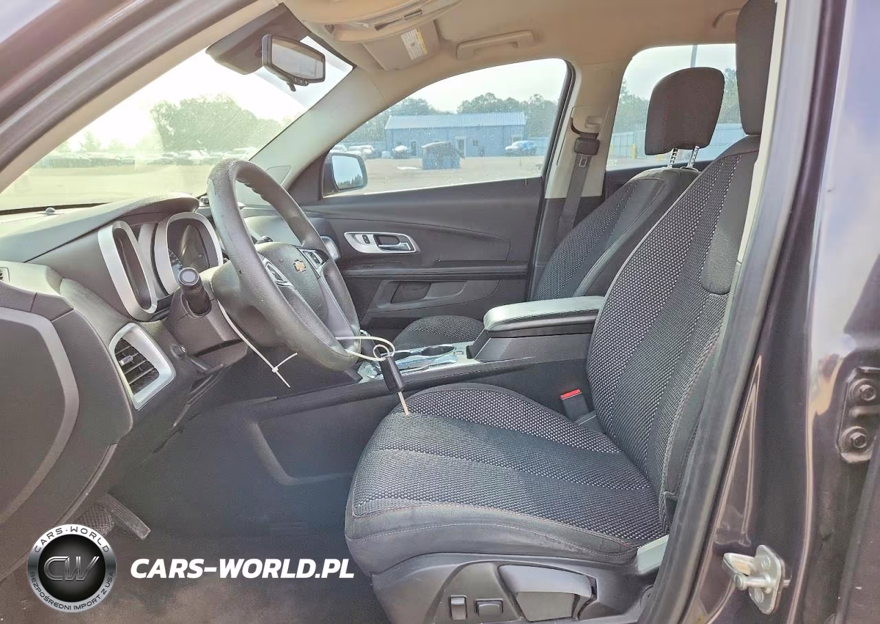 2016 Chevrolet Equinox Ls VIN:2GNALBEK8G6340765 - 7