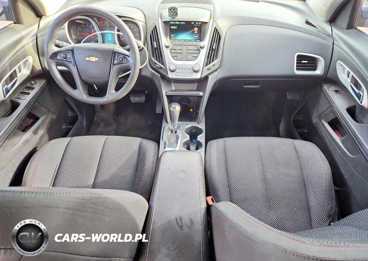 2016 Chevrolet Equinox Ls VIN:2GNALBEK8G6340765 - 8