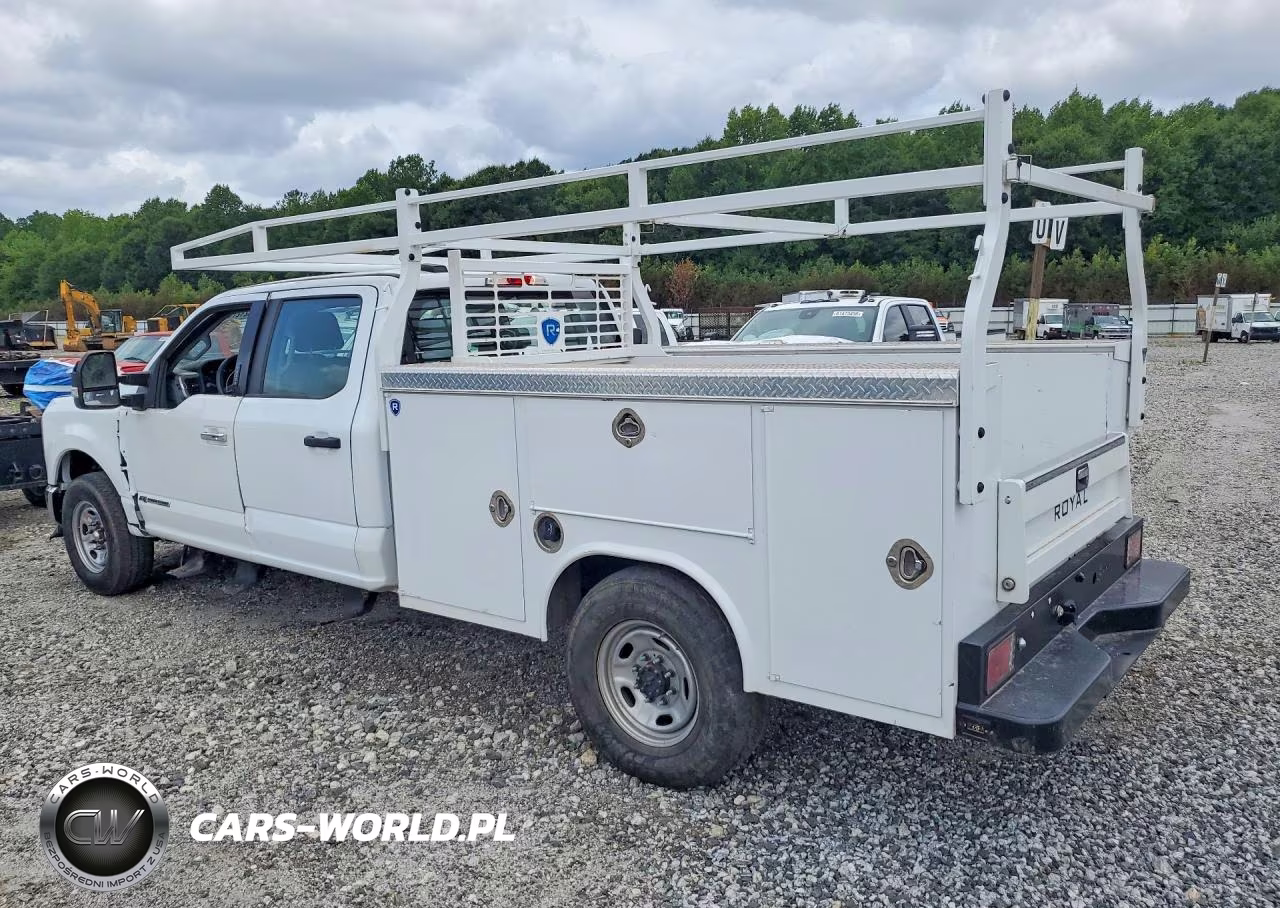 2023 Ford F-250 Xl VIN:1FT7W2AA6PED78580 - 2