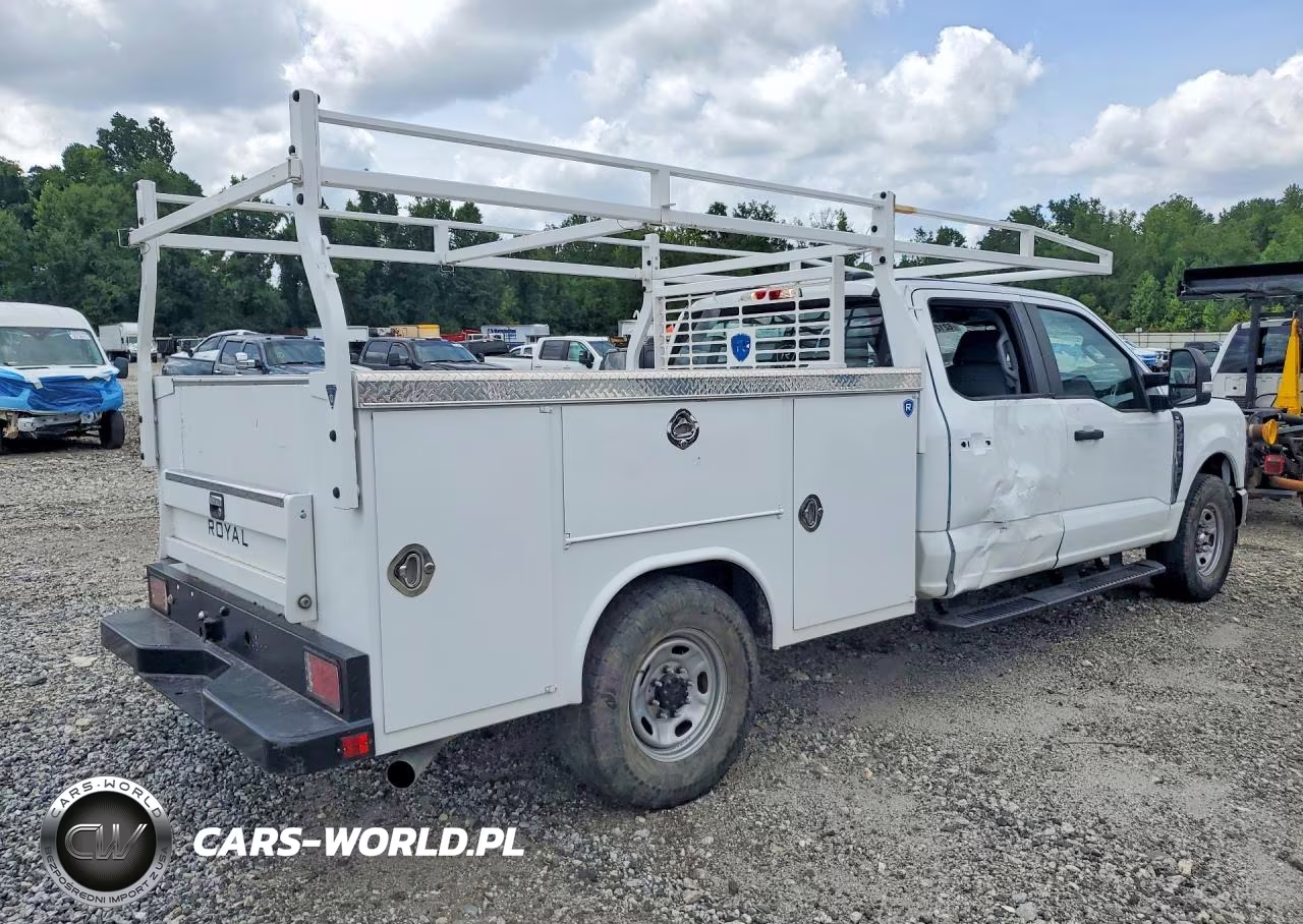 2023 Ford F-250 Xl VIN:1FT7W2AA6PED78580 - 3