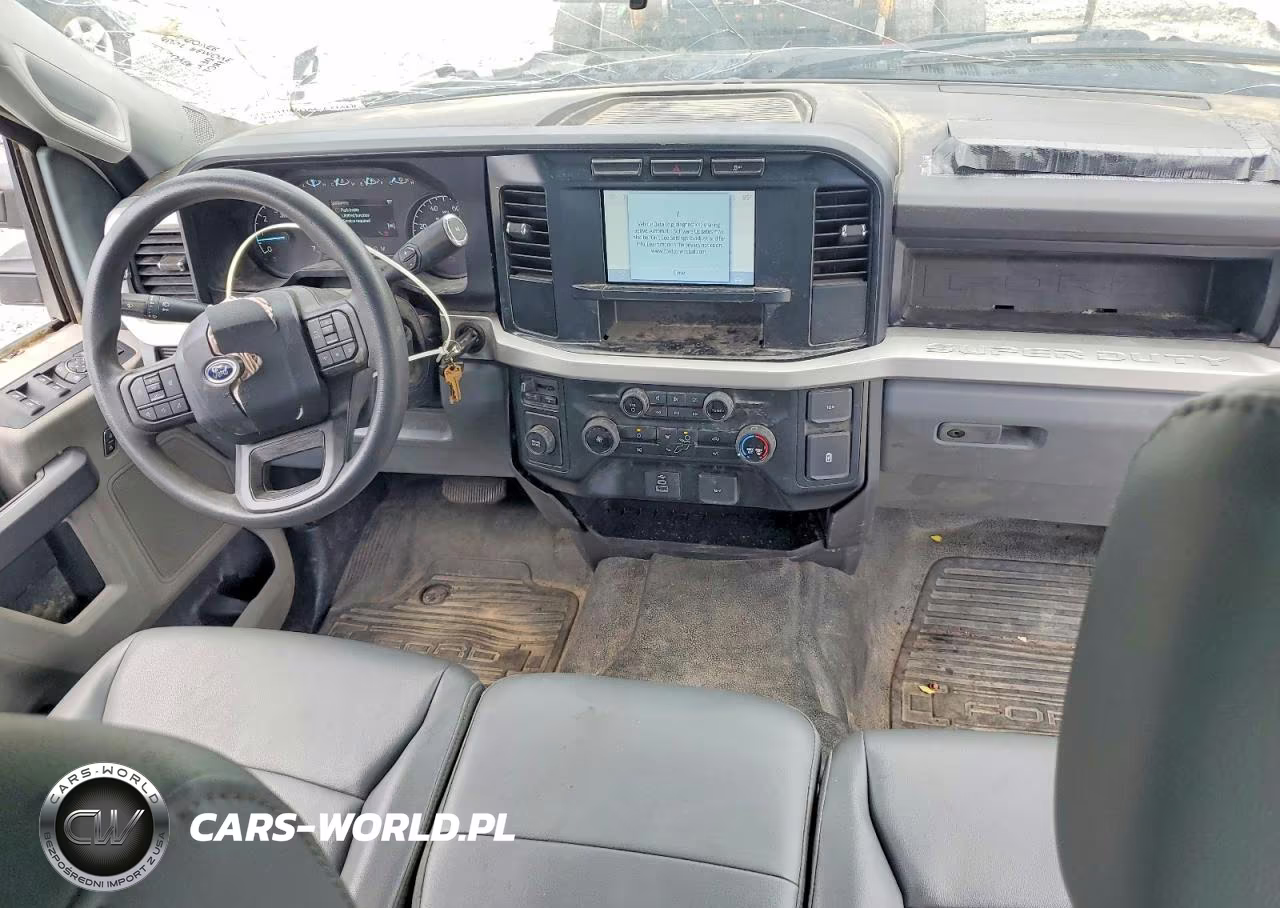 2023 Ford F-250 Xl VIN:1FT7W2AA6PED78580 - 8