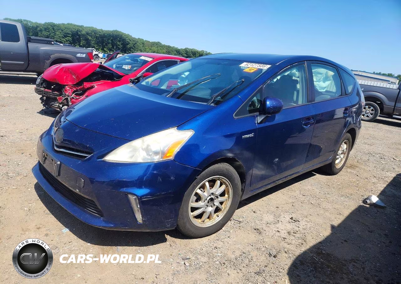 2012 Toyota Prius V Three – zdjęcie 1 z 12