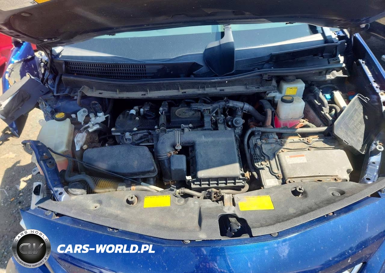 2012 Toyota Prius V Three VIN:JTDZN3EU1C3139045 - 11