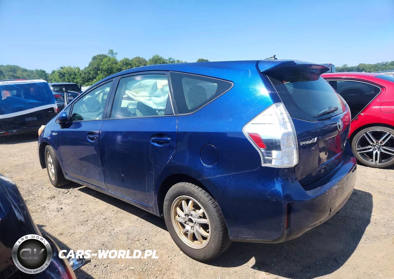 2012 Toyota Prius V Three VIN:JTDZN3EU1C3139045 - 2