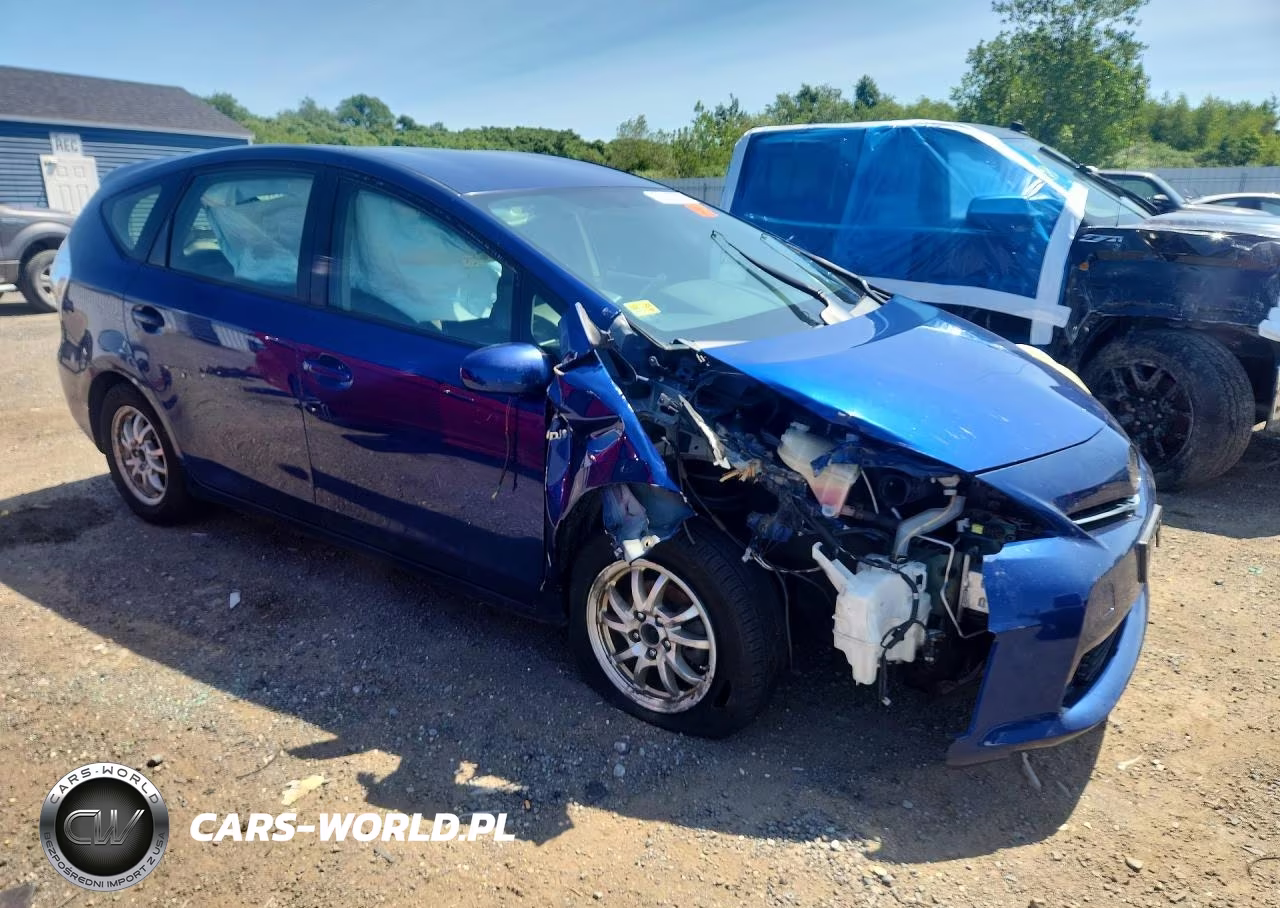 2012 Toyota Prius V Three VIN:JTDZN3EU1C3139045 - 4
