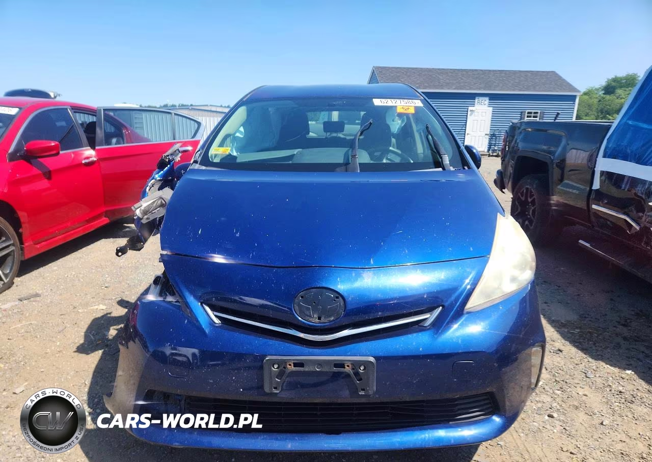 2012 Toyota Prius V Three VIN:JTDZN3EU1C3139045 - 5