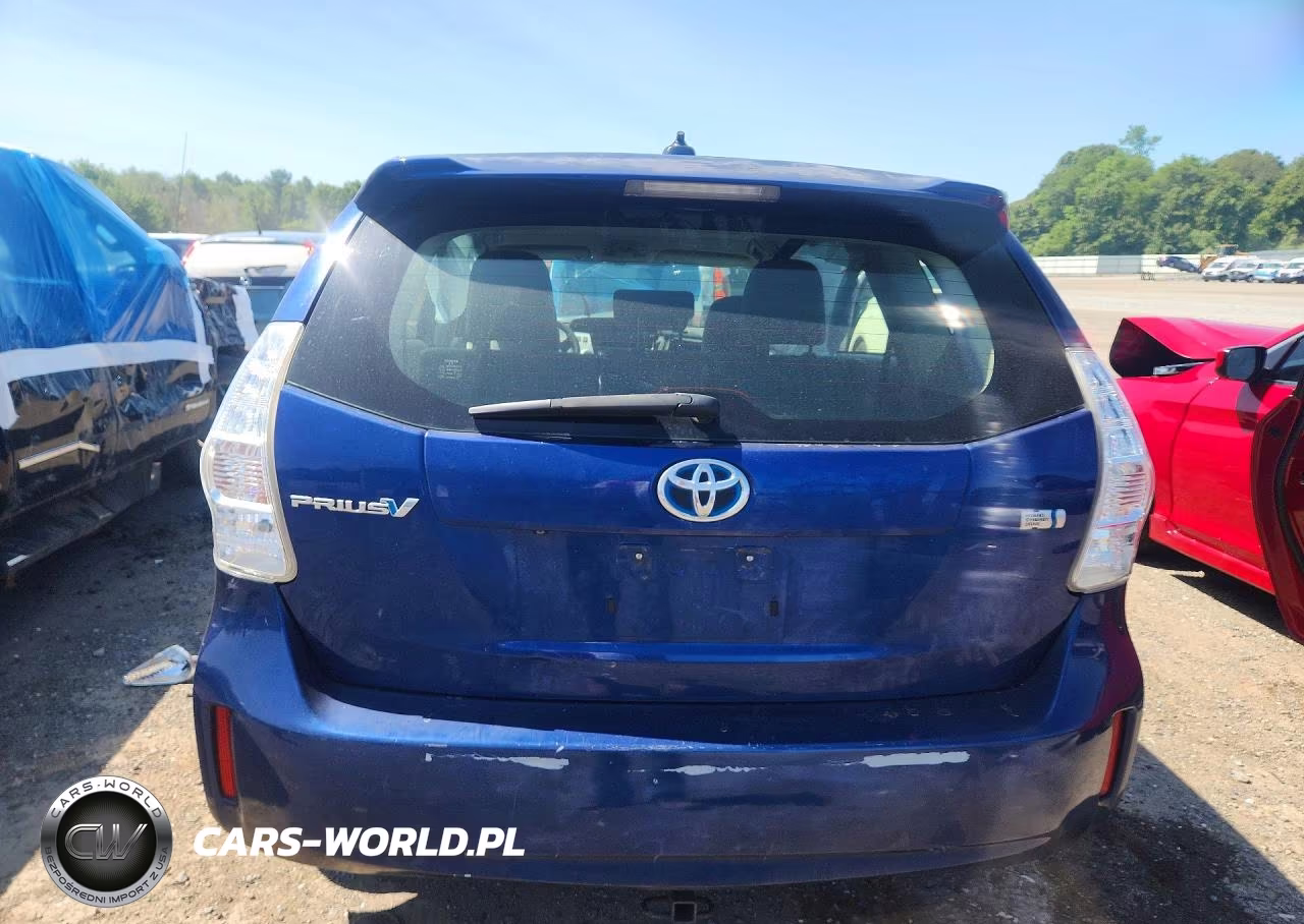 2012 Toyota Prius V Three VIN:JTDZN3EU1C3139045 - 6