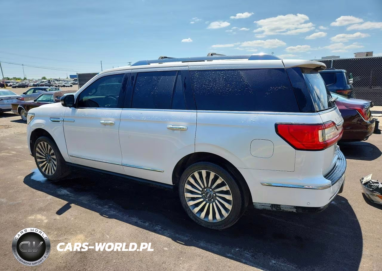 2019 Lincoln Navigator Reserve VIN:5LMJJ2LT1KEL17447 - 2