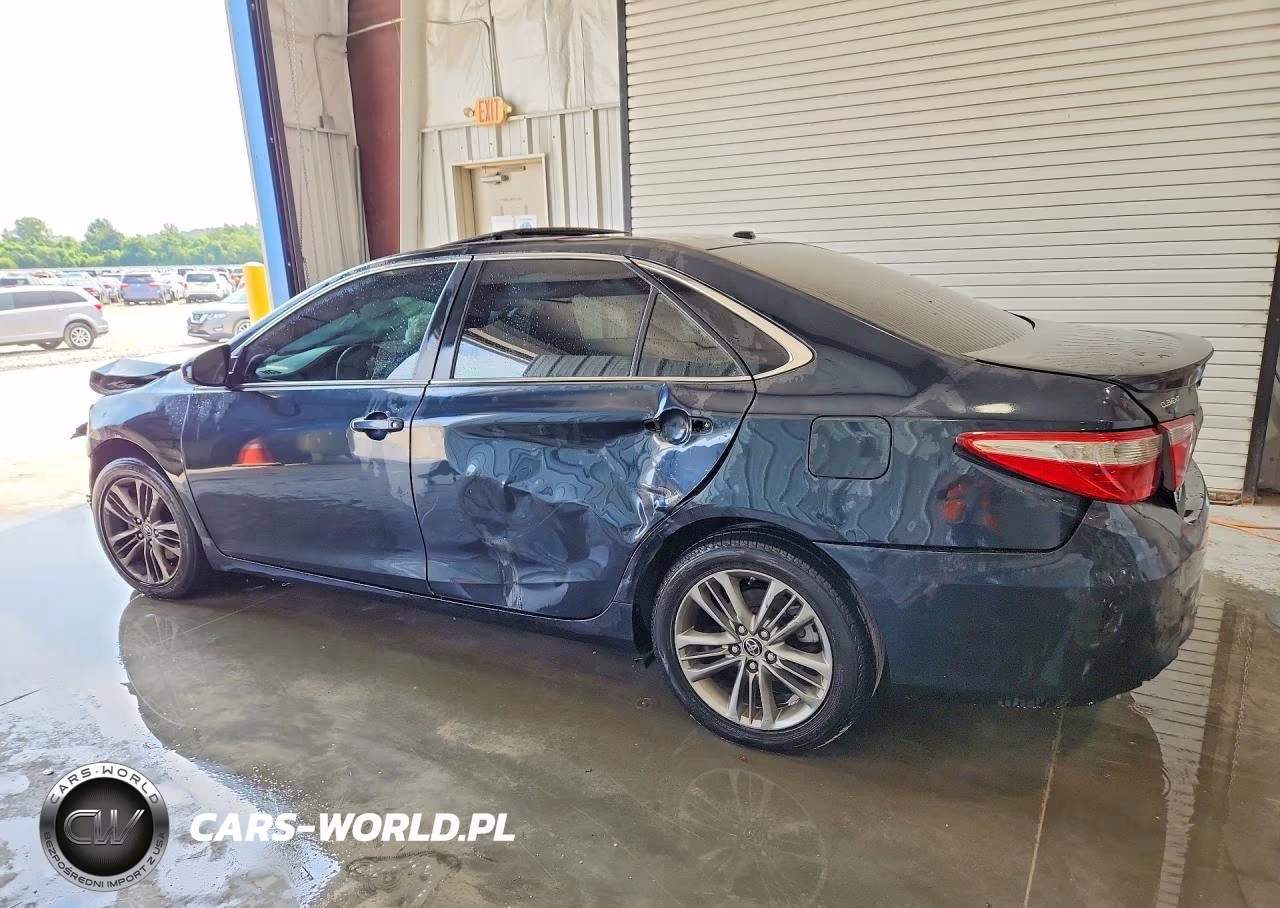 2015 Toyota Camry Se VIN:4T1BF1FK2FU079223 - 2