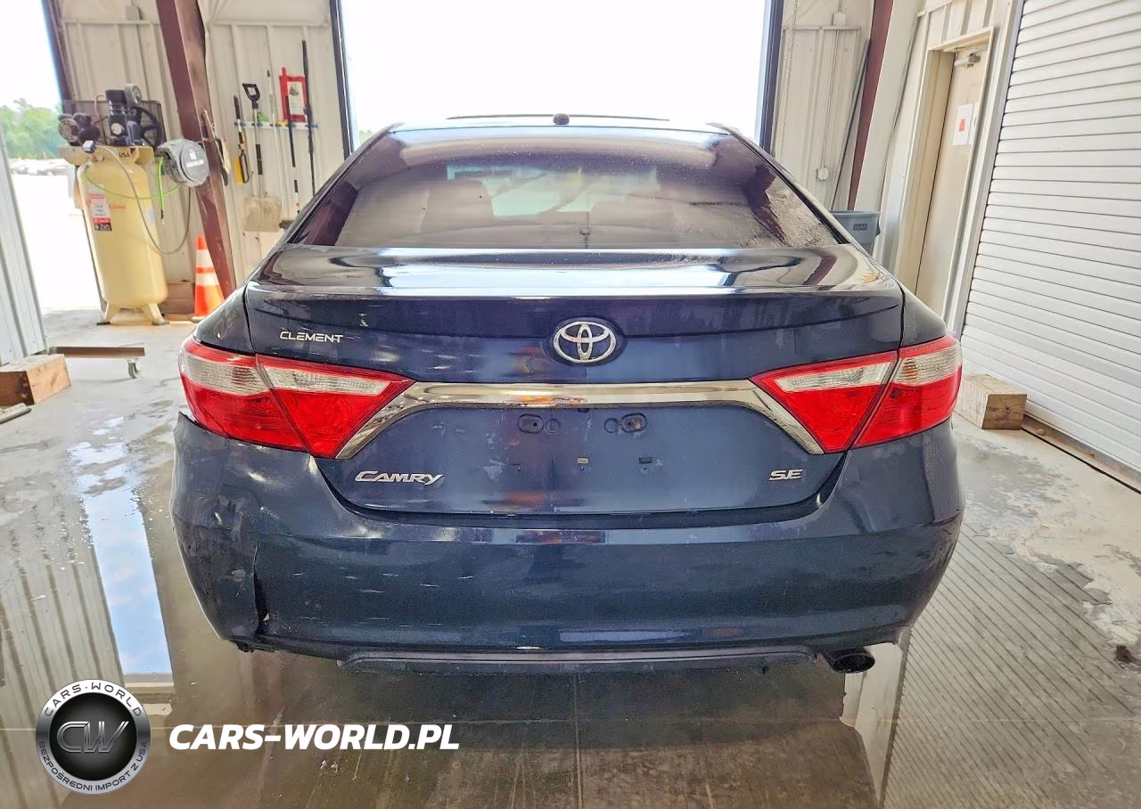 2015 Toyota Camry Se VIN:4T1BF1FK2FU079223 - 6