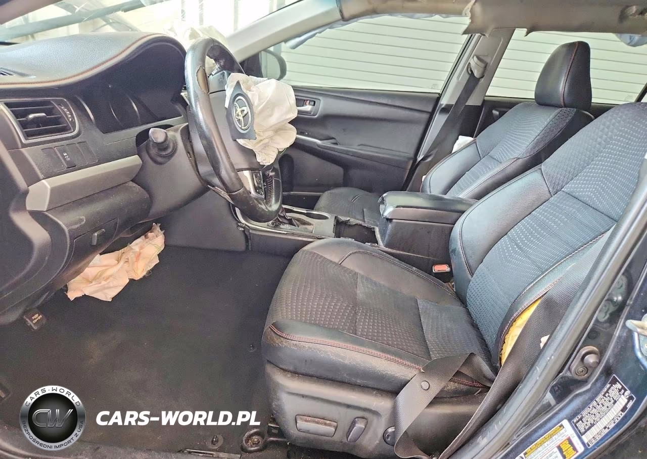 2015 Toyota Camry Se VIN:4T1BF1FK2FU079223 - 7