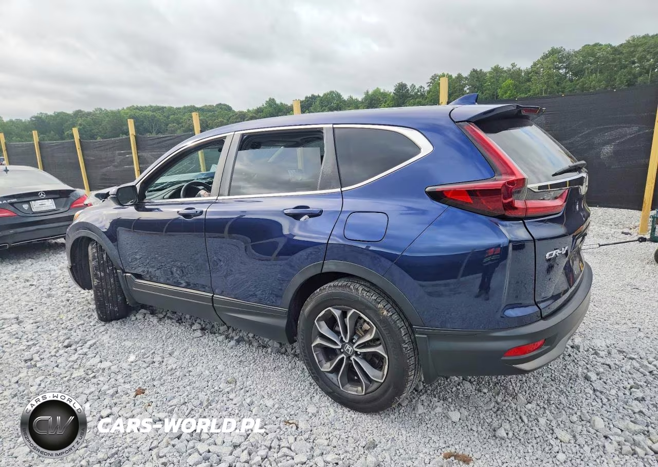2022 Honda Cr-V Ex VIN:5J6RW1H51NA000872 - 2