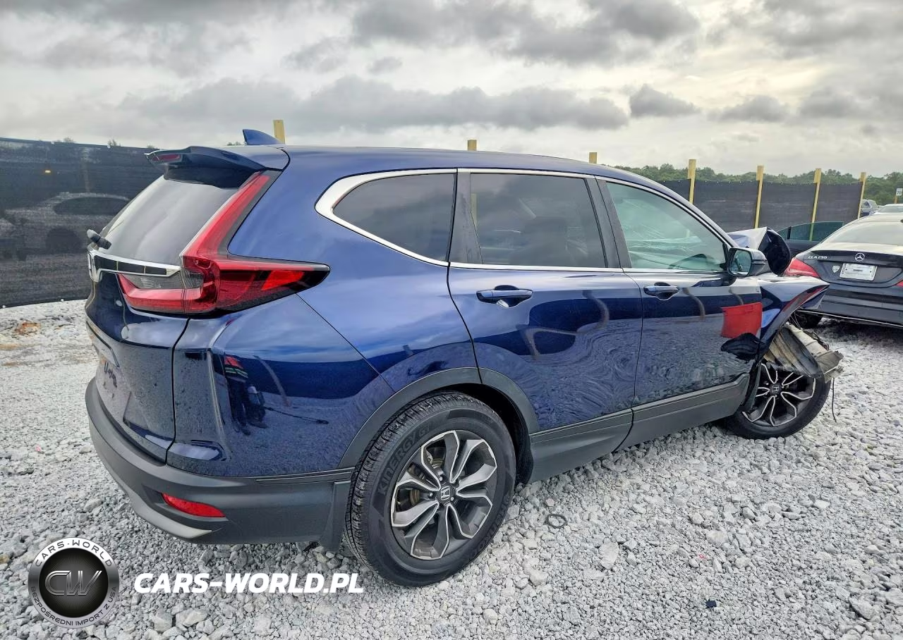 2022 Honda Cr-V Ex VIN:5J6RW1H51NA000872 - 3