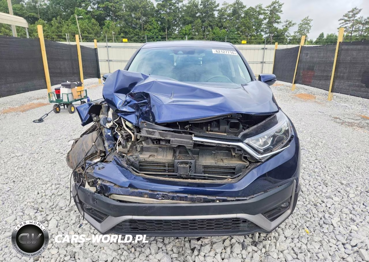 2022 Honda Cr-V Ex VIN:5J6RW1H51NA000872 - 5