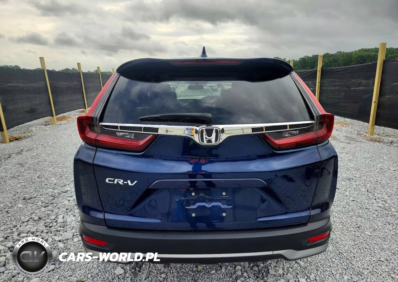2022 Honda Cr-V Ex VIN:5J6RW1H51NA000872 - 6