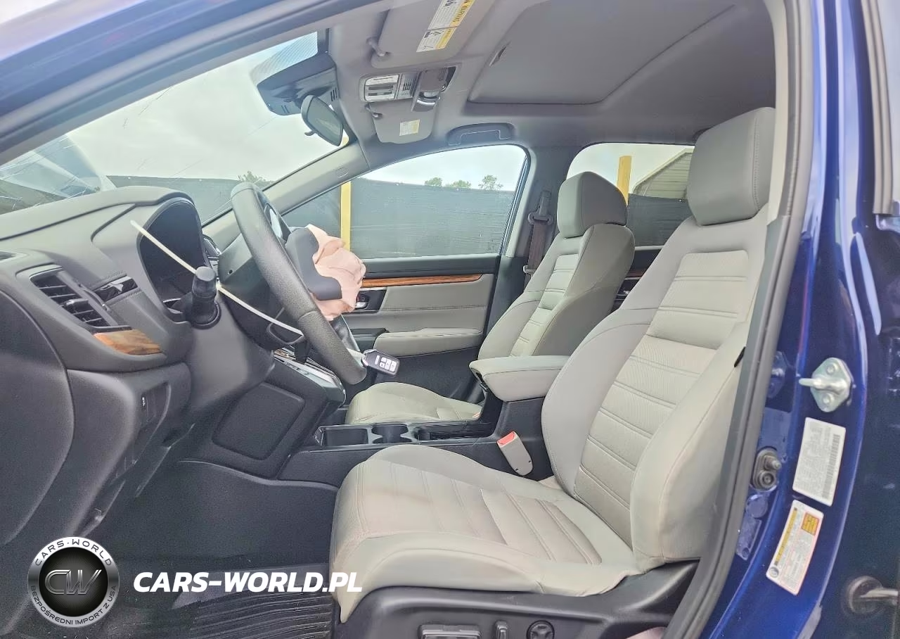 2022 Honda Cr-V Ex VIN:5J6RW1H51NA000872 - 7