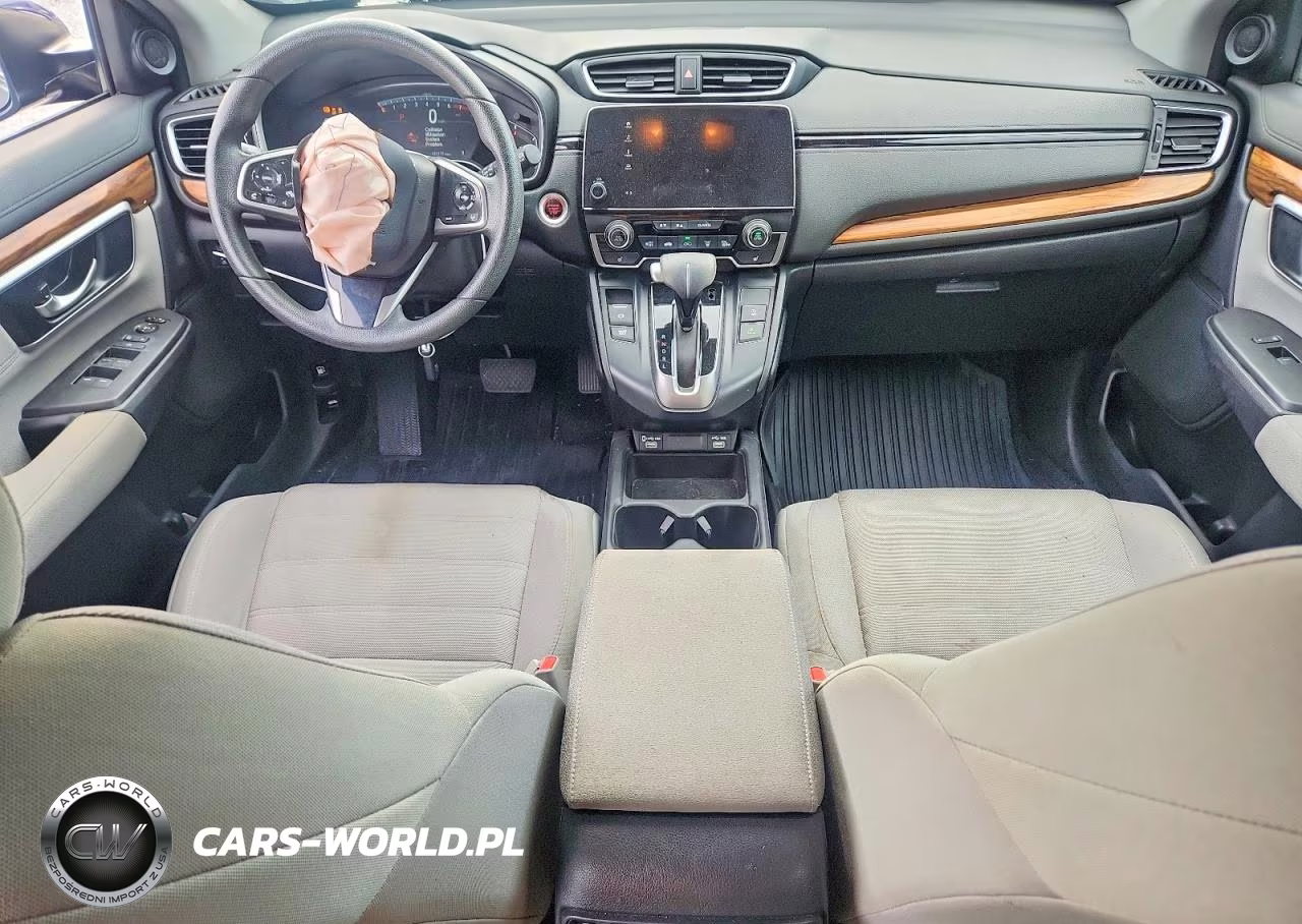 2022 Honda Cr-V Ex VIN:5J6RW1H51NA000872 - 8