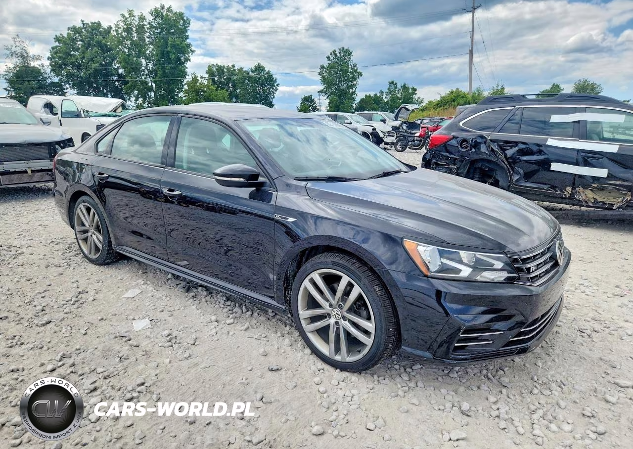 2018 Volkswagen Passat S VIN:1VWAA7A39JC032087 - 4