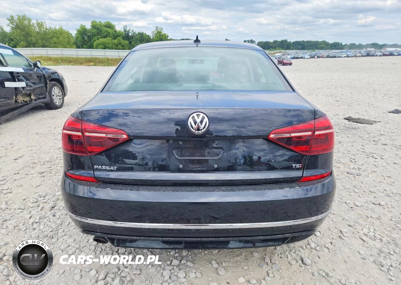 2018 Volkswagen Passat S VIN:1VWAA7A39JC032087 - 6