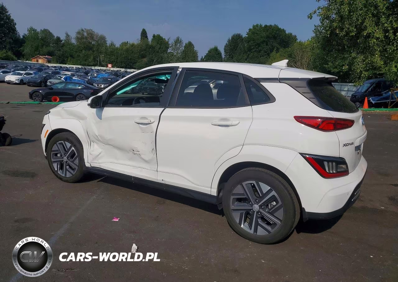 2023 Hyundai Kona Limited VIN:KM8K53AG9PU179788 - 2