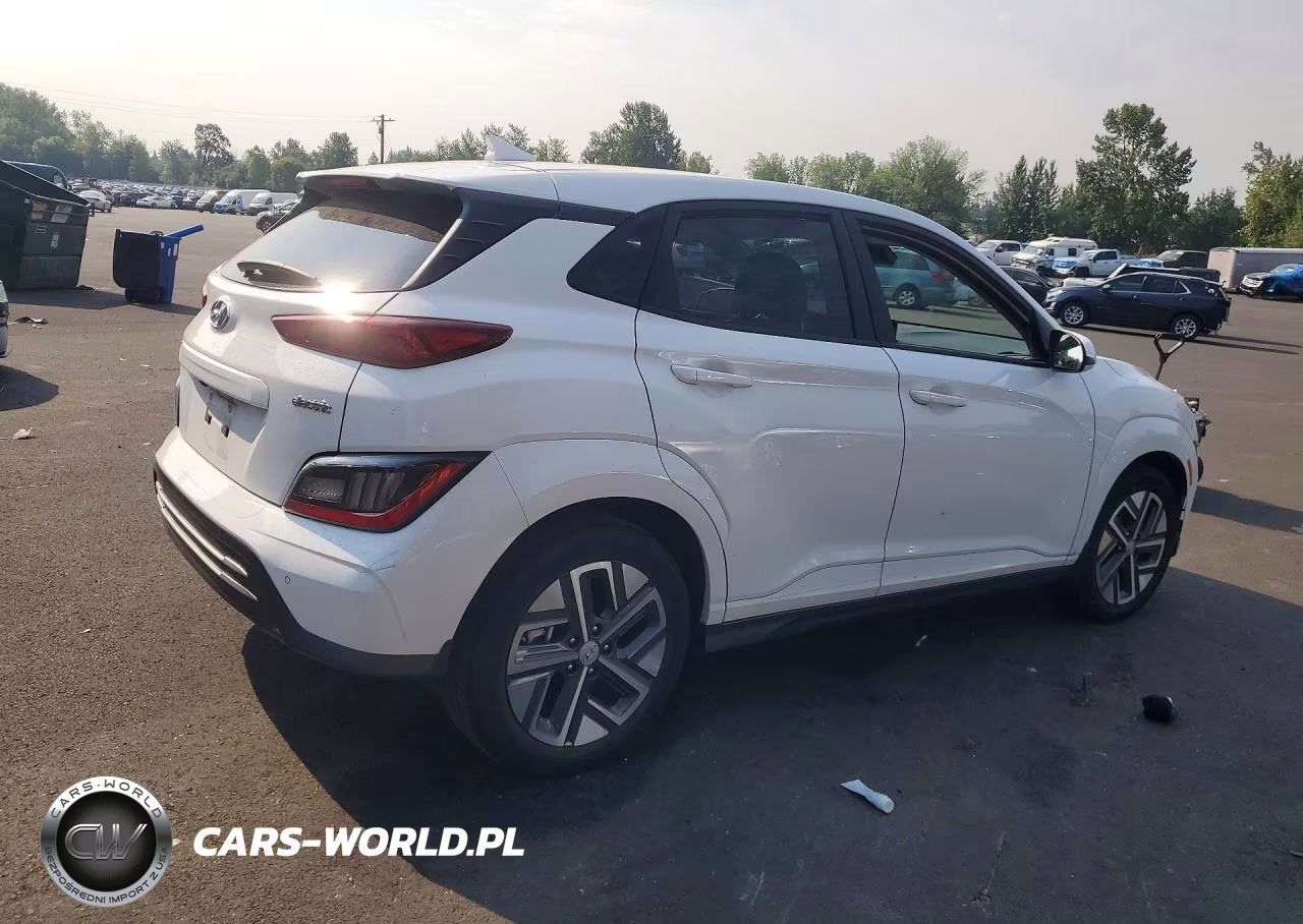 2023 Hyundai Kona Limited VIN:KM8K53AG9PU179788 - 3