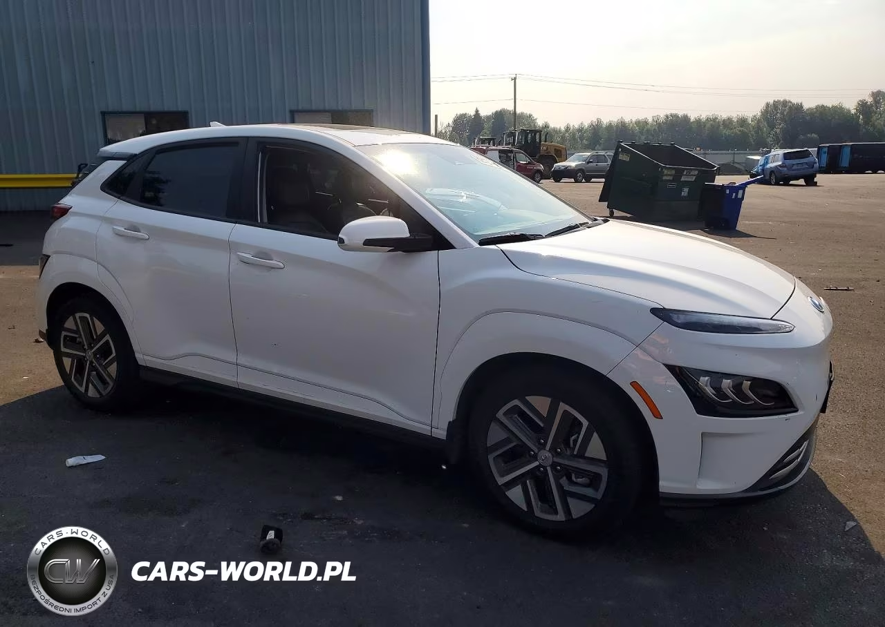 2023 Hyundai Kona Limited VIN:KM8K53AG9PU179788 - 4