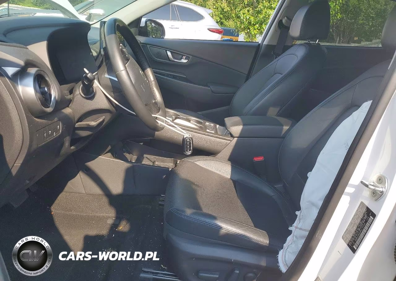 2023 Hyundai Kona Limited VIN:KM8K53AG9PU179788 - 7