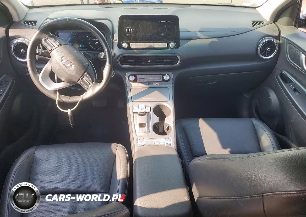 2023 Hyundai Kona Limited VIN:KM8K53AG9PU179788 - 8